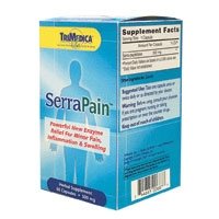 Trimedica - Serrapain, 500mg, 60 capsules