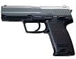 TSD Sports Model 161B Non-Blow Back Pistol - Black Airsoft Pistol