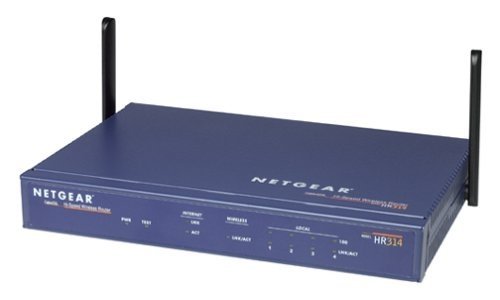Netgear HR314 10/100 4-port Cable/DSL Hi-Speed Wireless Router