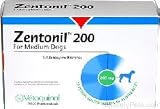 Zentonil Tabs 200 (For Medium Dogs)