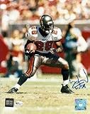 Warrick Dunn Autographed Tampa Bay Bucs 8 x 10 Photograph (Unframed)
