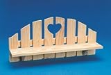 Toys: Medium picture for Garden Bench Wall Shelf