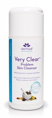 Derma E Very Clear Problem Skin Cleanser, 6 oz liquid 31LQLeb6%2BXL Derma E Very Clear Problem Skin Cleanser, 6 oz liquid