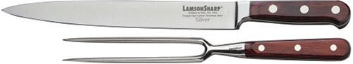 LamsonSharp 2-Piece Forged Carver Set