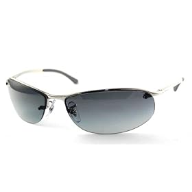 Ray Ban RB3179 003 11 Silver Grey Fade, 63mm, Free Shipping!