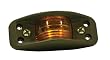 Grote Military Style Die-Cast Aluminum Clearance/ Marker LED Lamp Yellow 82113