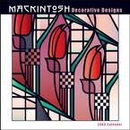 Mackintosh Decorative Designs 2009 Mini Wall Calendar