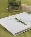 Bridal Beauty Calla Lily Traditional Guest Book (Set of 1) - by Weddingstar