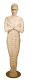 Good Tidings 4832748 Lifesize Mummy Halloween Decoration 6 Feet Tall with Moving Eyes and Glowing Body