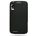 CoverON® Hard Snap-on Shield BLACK RUBBERIZED Faceplate Cover Sleeve Case for MOTOROLA MB860 ATRIX 4G [WCF76]