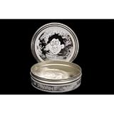 Crazy Aaron's Thinking Putty - Liquid Glass Crystal Clear - 4 inch tin