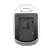 Insten Battery Charger for Panasonic CGA-DU12 / DU14 / DU21