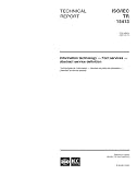 ISO/IEC TR 15413:2001, Information technology -- Font services -- Abstract service definition