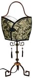 Novelty Decor Gift - 21 Shanghai Silk Purse Lantern Oriental Decorative Lamp
