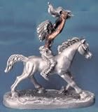 Deliverance Diamond-Cut Miniature Figurine