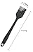 StarPack Basics Silicone Basting Brush - High Heat Resistant to 480°F, Hygienic One Piece Design, Pastry, Grill & BBQ Brush (Gray Black)