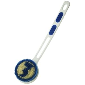 【クリックで詳細表示】サンビー ステップアップ ボディブラシ B-223 かため