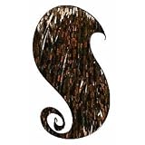 Bella Via Shiny Tinsel Extensions 3D Brown