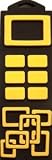 8" RUBBER STAMP COLLECTION RECTANGLES