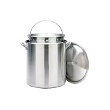 Aluminum Stockpot with Lid 100 Quart