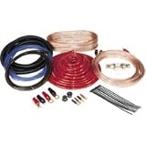 Red/Black Amplifier Installation Kits