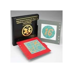 Good Lite Pseudoisochromatic Plate Ishihara Compatible (PIPIC) Color Vision Test