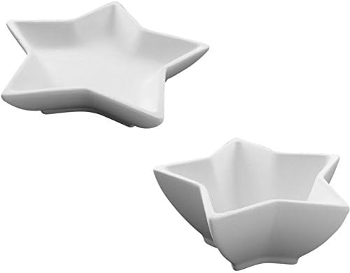 Star Bowl and Plate Set - Fusible Glass Slumping Molds