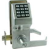 Buy Alarm Lock DL3000 Trilogy Digital Keypad Lock w Audit Trail (Standard Cylinder) by Alarm Lock