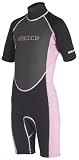 Stearns® Youth Shorty Wetsuit, BLACK