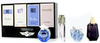 Miniatures Collection Coffret: Alien Edp, Angel Edp, Angel Edt, Womanity Edp