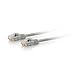 Cables To Go 0.5m Moulded/Booted Grey Cat5e PVC UTP Patch Cable