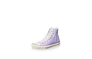 Converse Zapatillas abotinadas All Star Hi Side Zip (Lila)