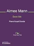 Save Me Sheet Music