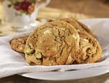 White Chocolate Pistachio Cookies