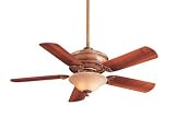 Minka Aire Ceiling Fans F620TSP Bolo Fan - Remote Control Tuscan Patina Indoor Fan 52