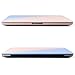 iDOO Soft Touch Plastic Hard Matte Case ONLY for MacBook Pro 13 inch with Retina Display NO CD Drive (A1425 / A1502) - Rose Quartz & Serenity