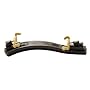 Kun Collapsible Violin Shoulder Rest, 4/4 Black