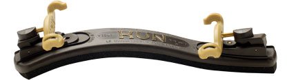 Kun Collapsible Violin Shoulder Rest, 4/4 Black