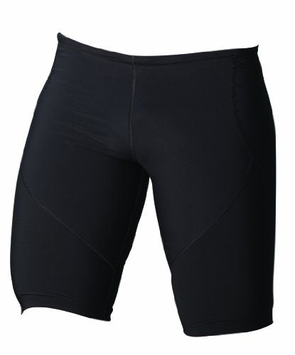 Aqua Sphere Men's Energize Compression Training Suit, Black, 34