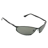 Bolle Sunglasses Limit Matte Black Frame with Polarized Axis Lenses