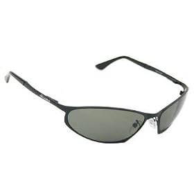 Bolle Sunglasses Limit Matte Black Frame with Polarized Axis Lenses