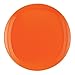 Rachael Ray Dinnerware Round and Square 16-Piece Stoneware Dinnerware Set, Orange
