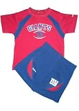 New York Giants Infant T-Shirt and Short Set