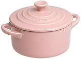 Le Creuset Stoneware Petite Casserole-Pink