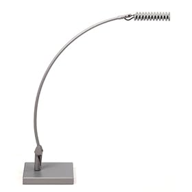 Finelite PLS Desk Lamp Kit, Metallic Silver, DL-9W-K-S