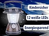 PEARL LED-Laterne mit 12 LEDs