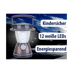 PEARL LED-Laterne mit 12 LEDs