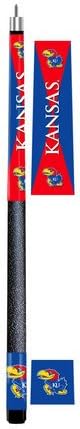 Kansas Jayhawks Varsity Billiard Cue Stick
