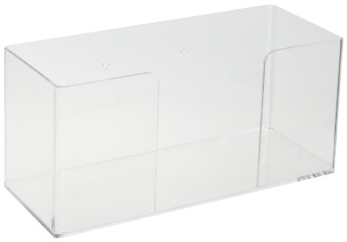 clear plastic boxes