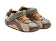 Robeez Tan Suede Trainer